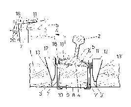 A single figure which represents the drawing illustrating the invention.